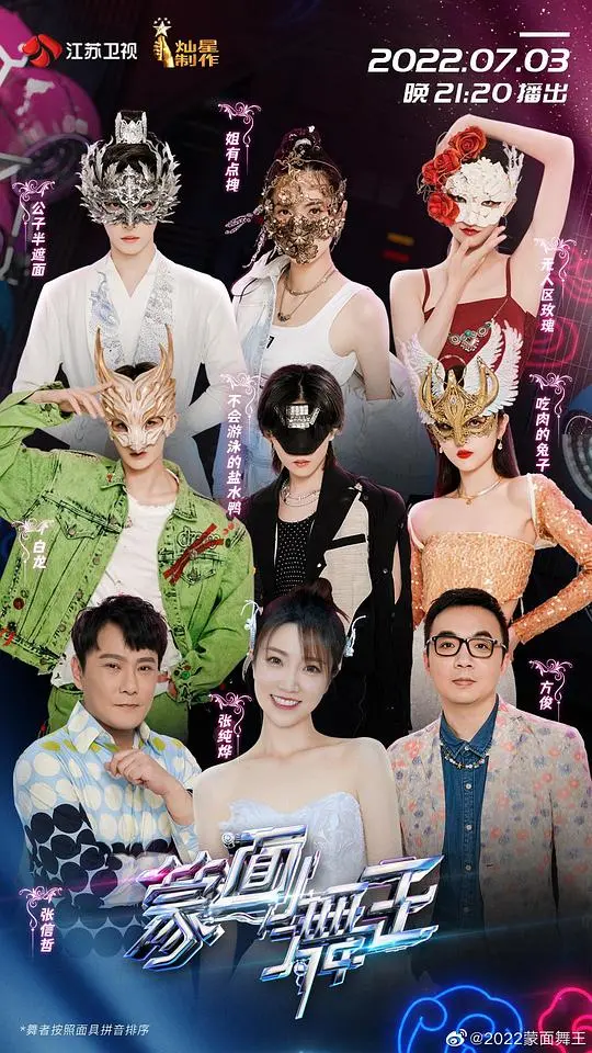 《蒙面舞王 第三季》：猜猜猜！谁在面具下舞动奇迹？燃爆舞台！